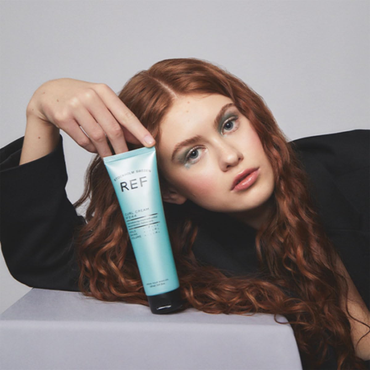 Thumbnail 2 de Ref Curl Hold Shine Volume N, 244 Crème – 150 ml