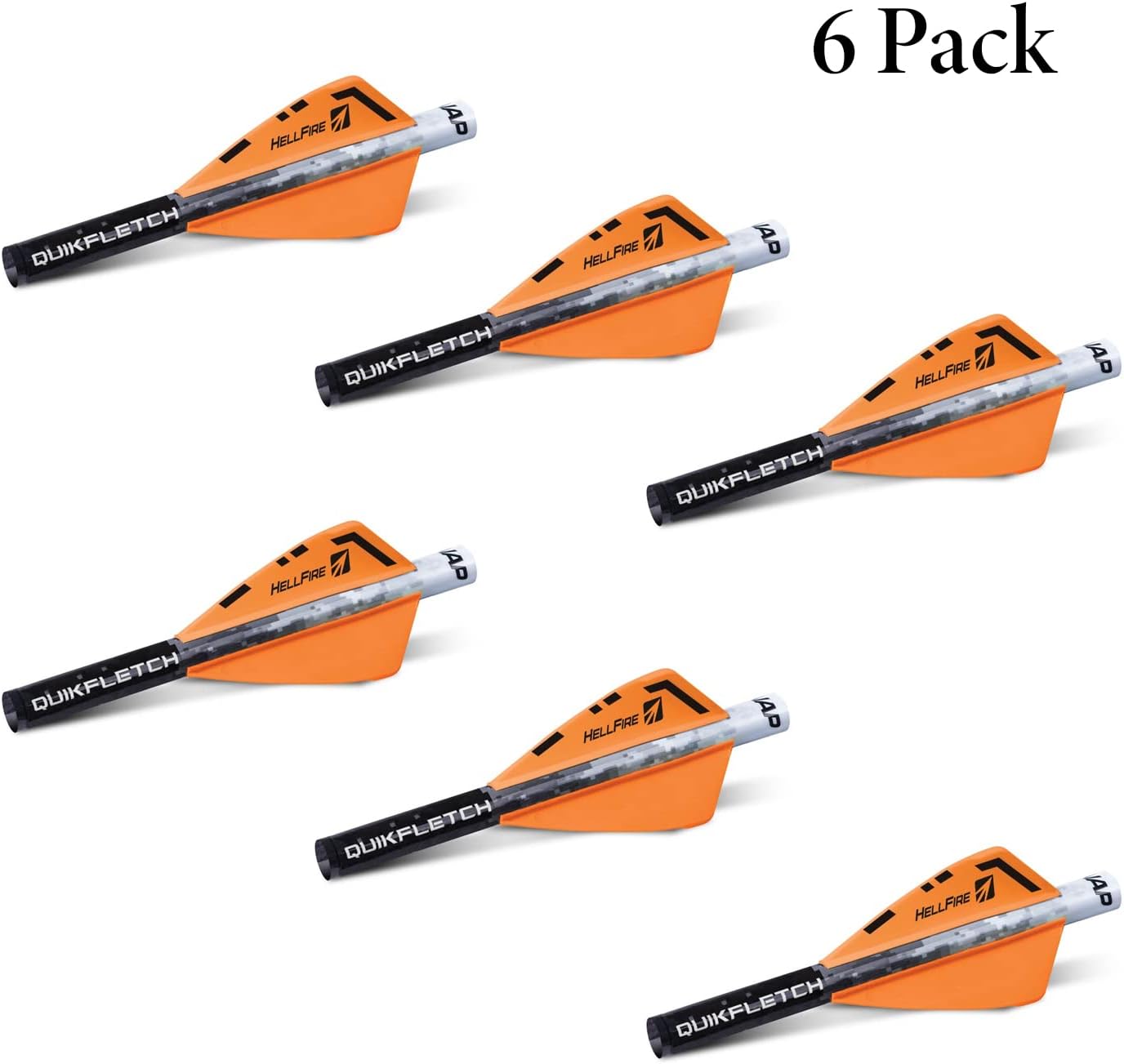 Detalle 2 de New Archery Products Arrow Fletching System 2-inch Vanes
