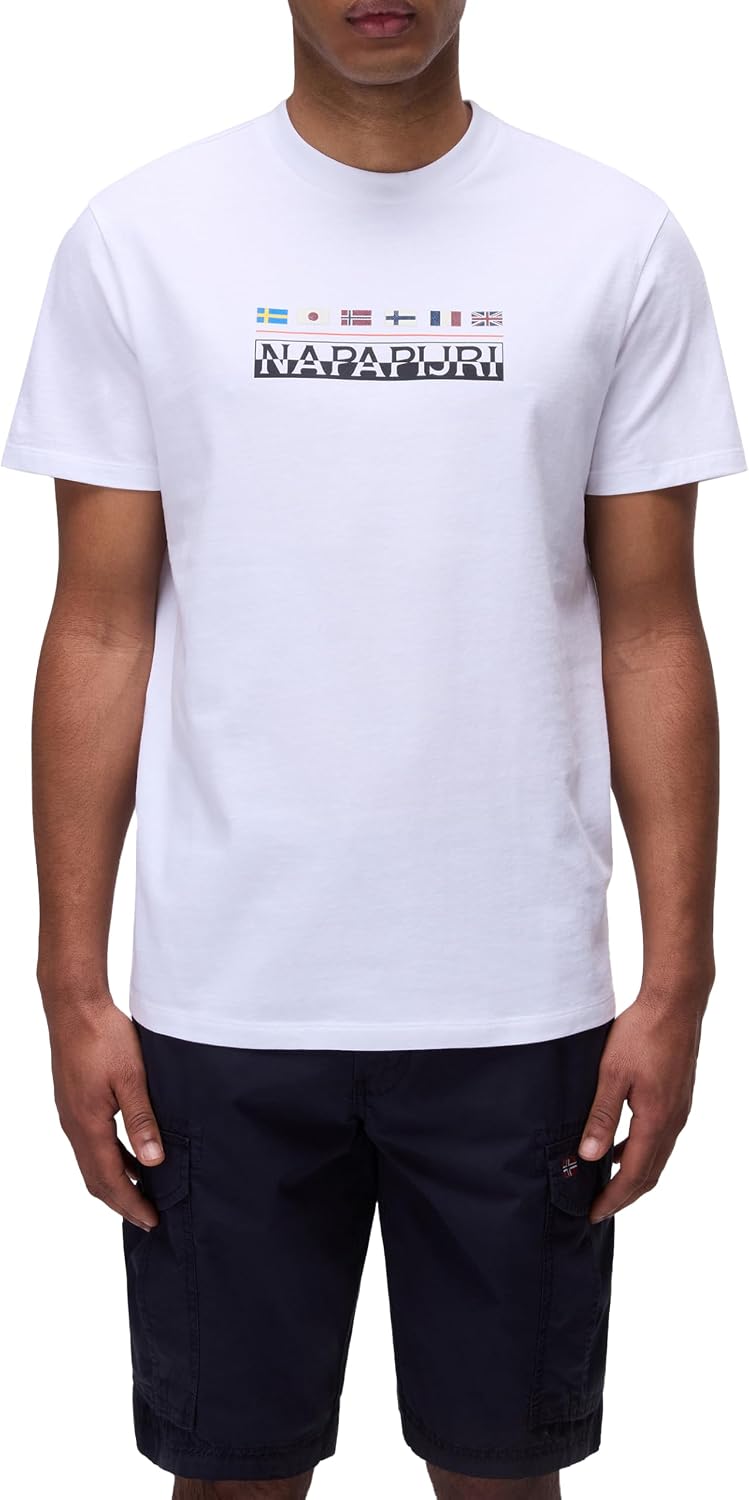 Thumbnail 6 de Napapijri T-Shirt a maniche corte Sere