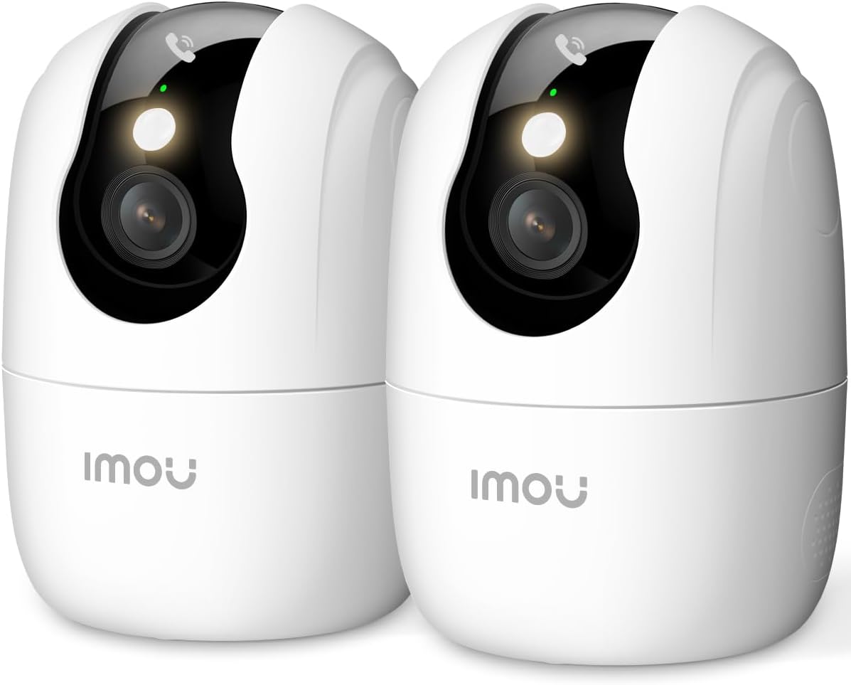 Detalle de Imou Ranger 2C Pro (2Pack) 2K 3MP