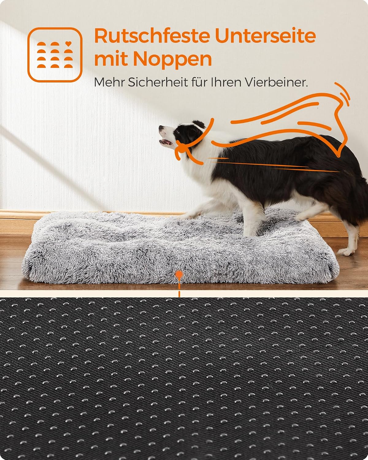 Thumbnail 4 de Feandrea Hundebett 105x68 cm Flauschige Matte