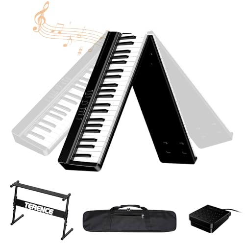 Detalle de TERENCE 88 Teclas Semi-Weighted con Soporte Z y Interfaz Bluetooth MIDI