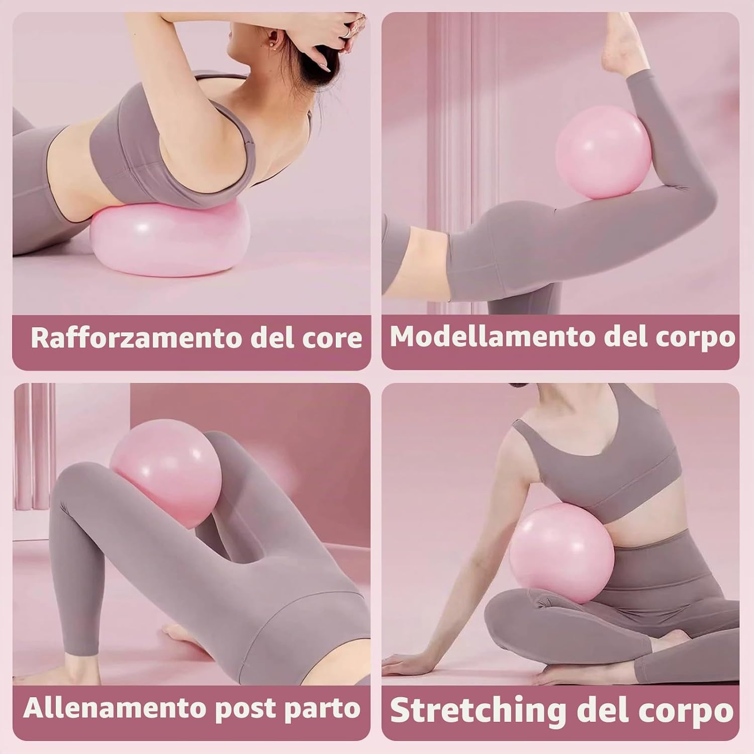 Thumbnail 6 de Vortix 3/6 25 cm pallina pilates anti‑esplosione