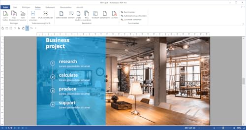 Detalle 2 de Markt + Technik PDF PRO 5 – PDF-Software mit OCR, Word-Konvertierung und Signaturen