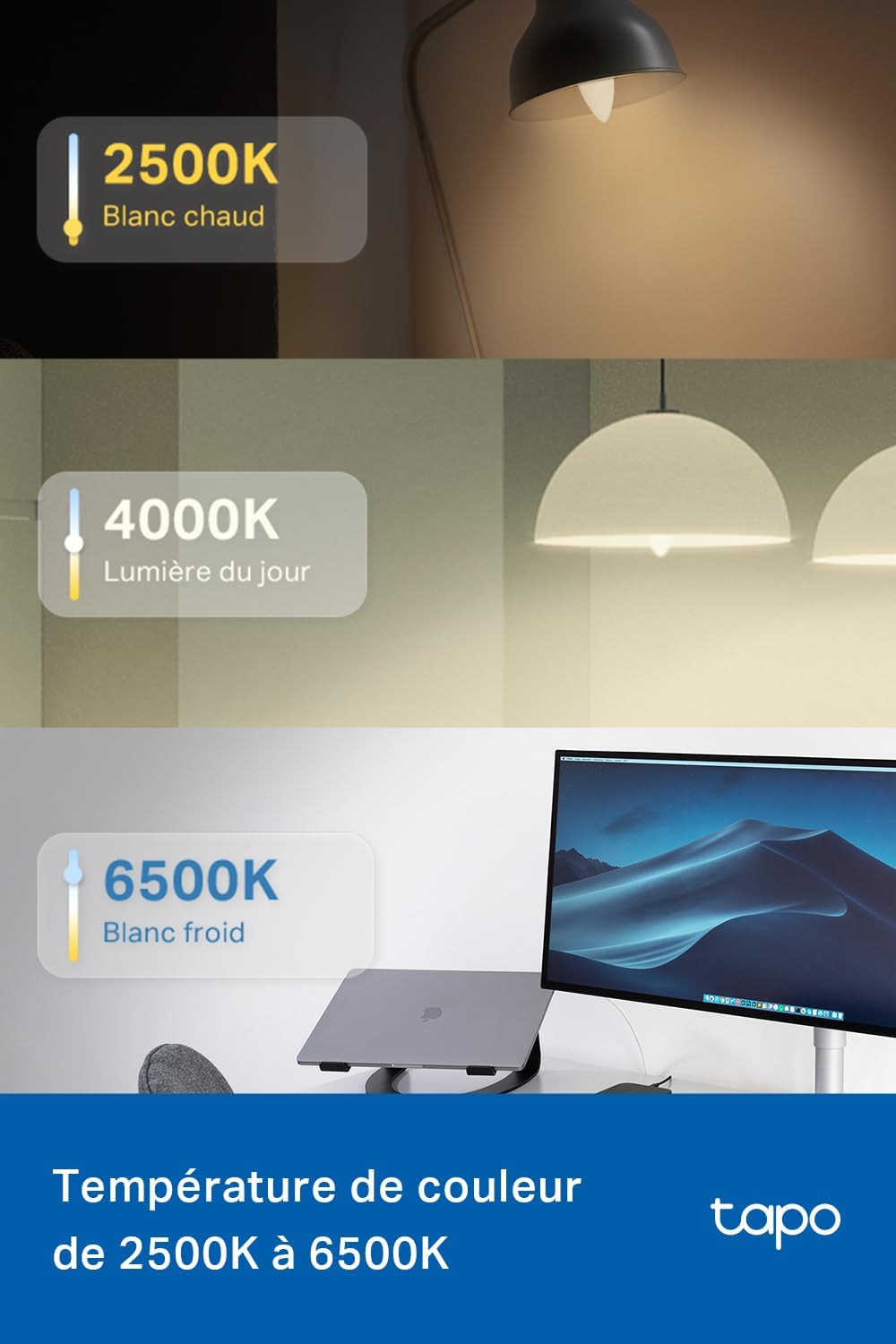 Thumbnail 3 de Tapo L430C(2-pack) Bombilla LED 40W