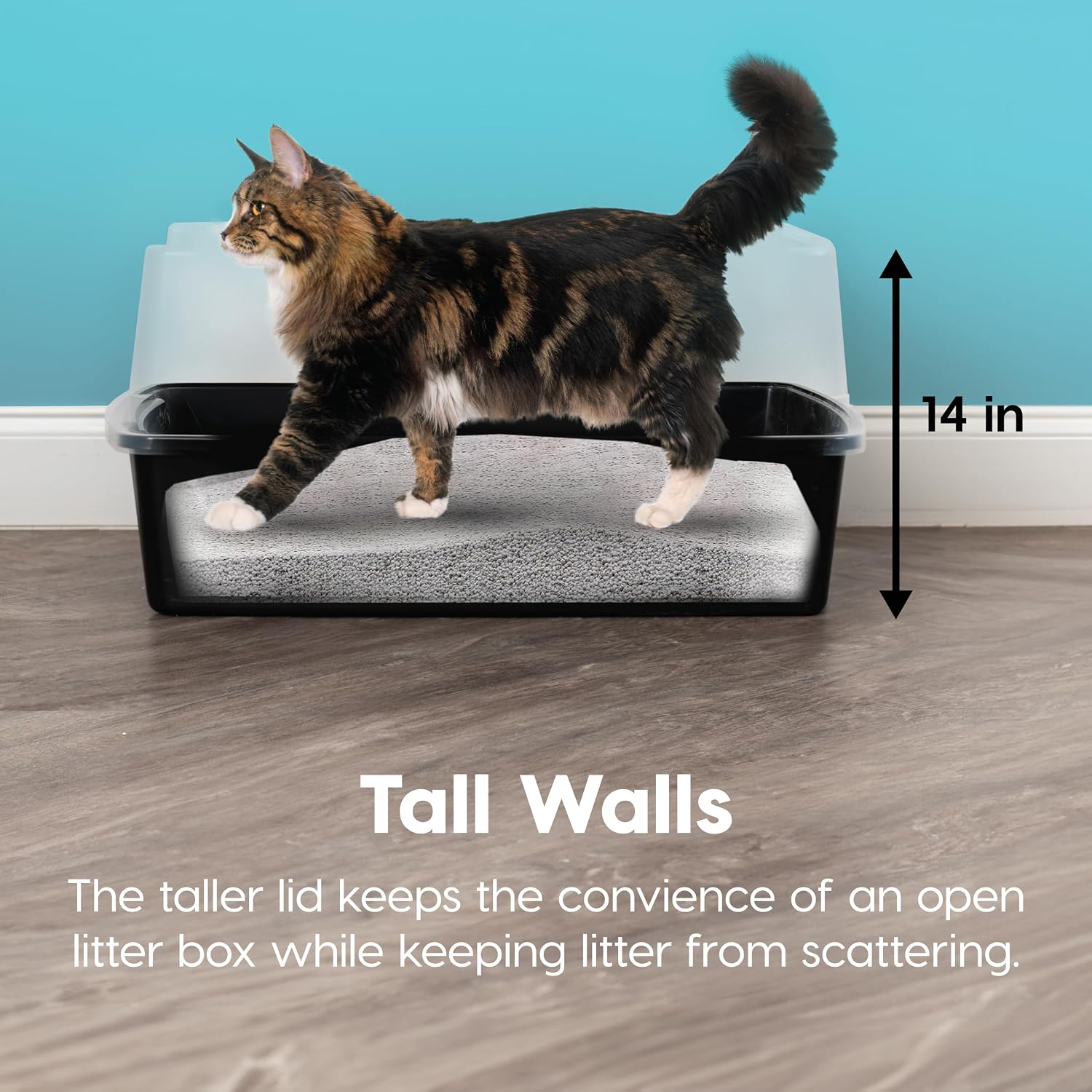 Thumbnail 6 de IRIS USA Cat Litter Box XX-Large