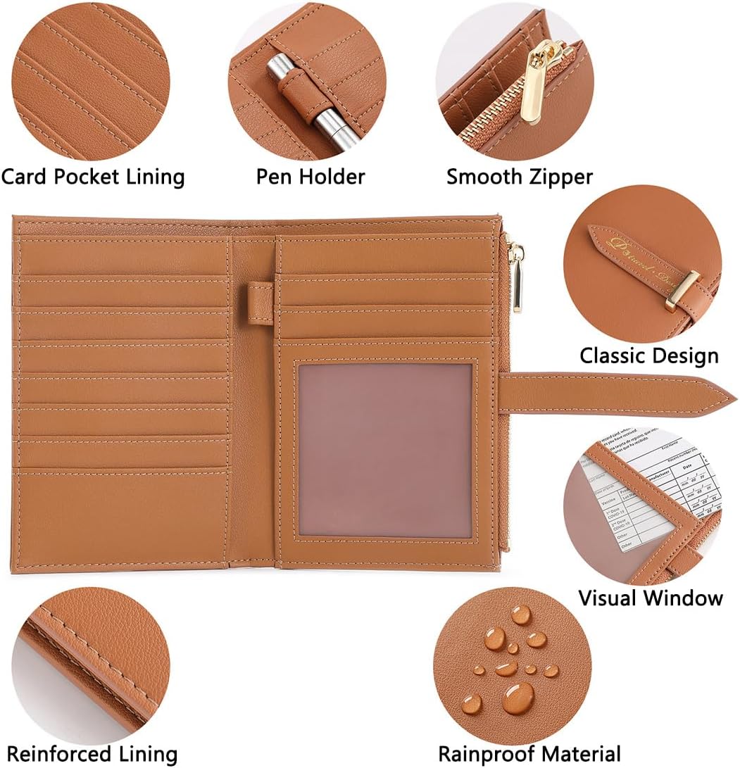 Thumbnail 5 de VanFn RFID Travel Passport Wallet