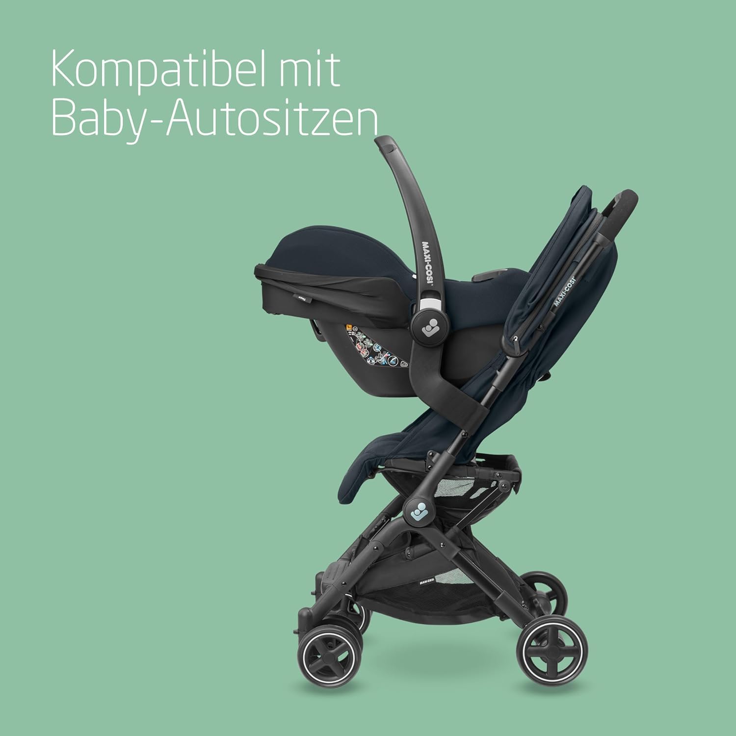 Thumbnail 6 de Maxi-Cosi Lara2 Buggy – federleichter, kompakter Buggy von Geburt bis 4 Jahre