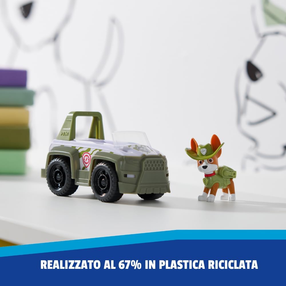 Detalle de Paw Patrol Veicolo Jungle Cruiser 2025