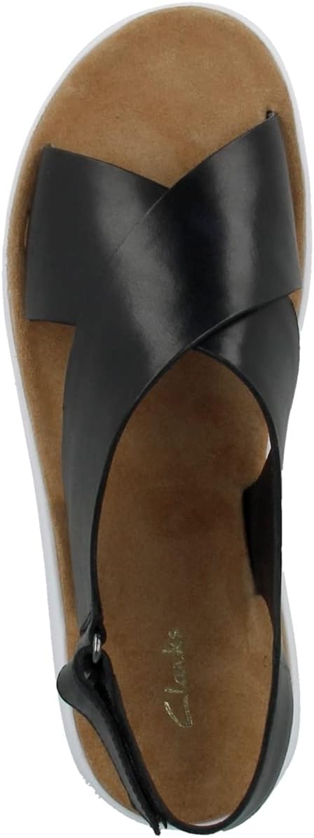 Thumbnail 1 de Clarks Femme Croix Jemsa : sandales confort à amorti pour les journées actives