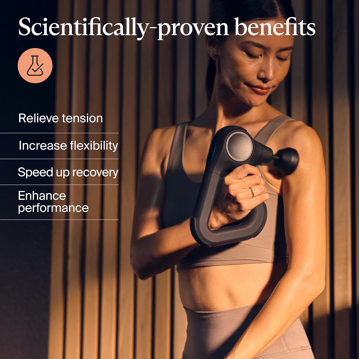 Thumbnail 3 de TheraGun Prime (6th Generation) by Therabody – deep, powerful massage gun for recovery