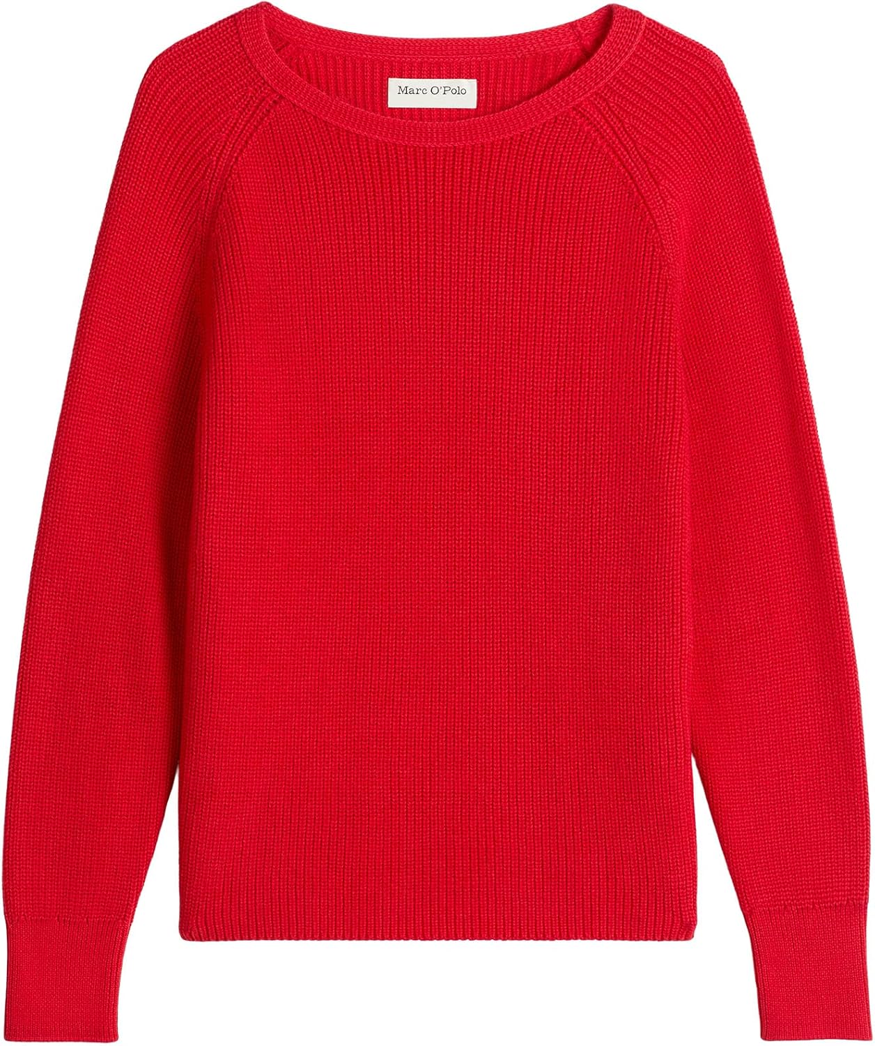 Detalle 2 de Marc O’Polo Damen Strickpullover aus Bio-Baumwolle (Loose Fit)