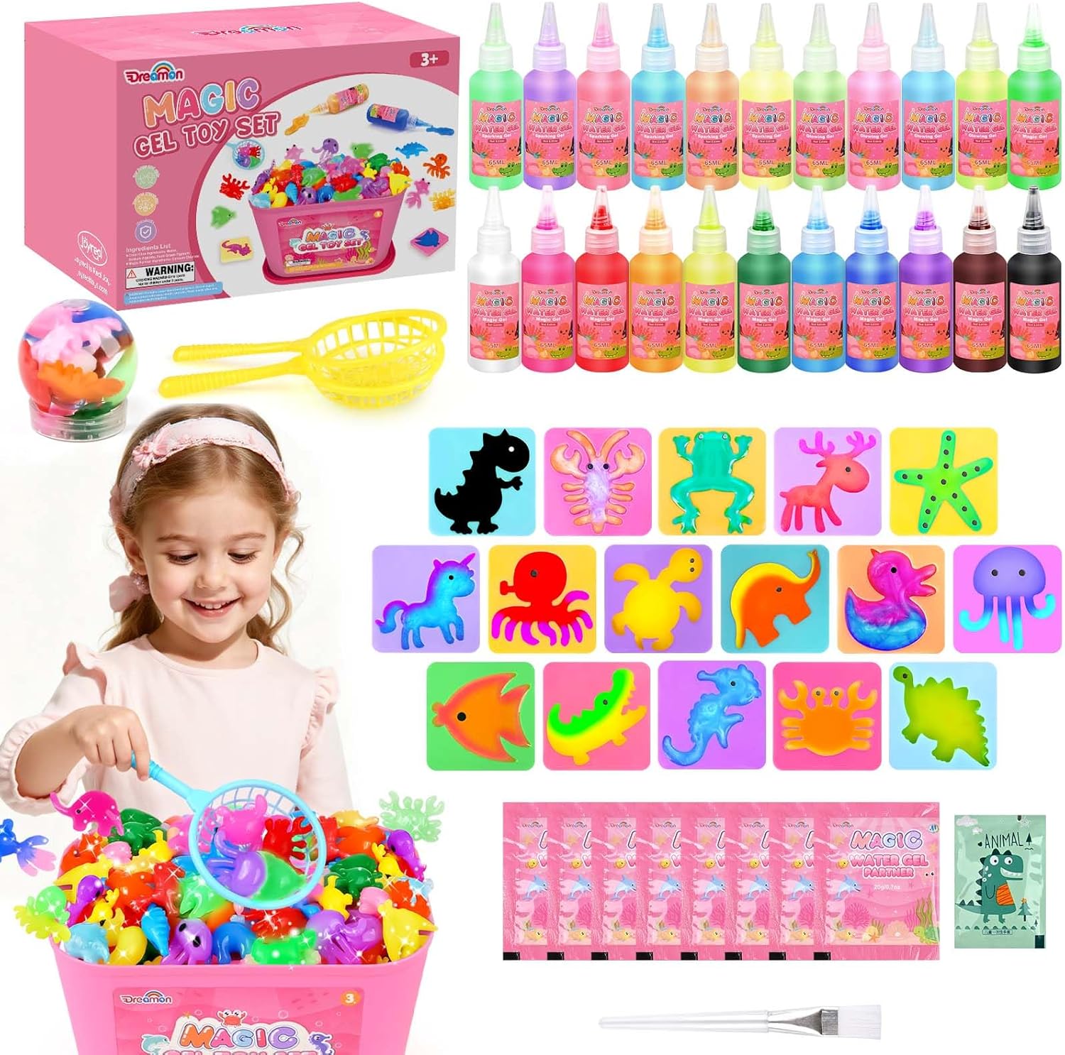 Thumbnail 6 de Dreamon Aqua Gelz Set 🌊 Juguete Creativo de Gel 3D para Niños