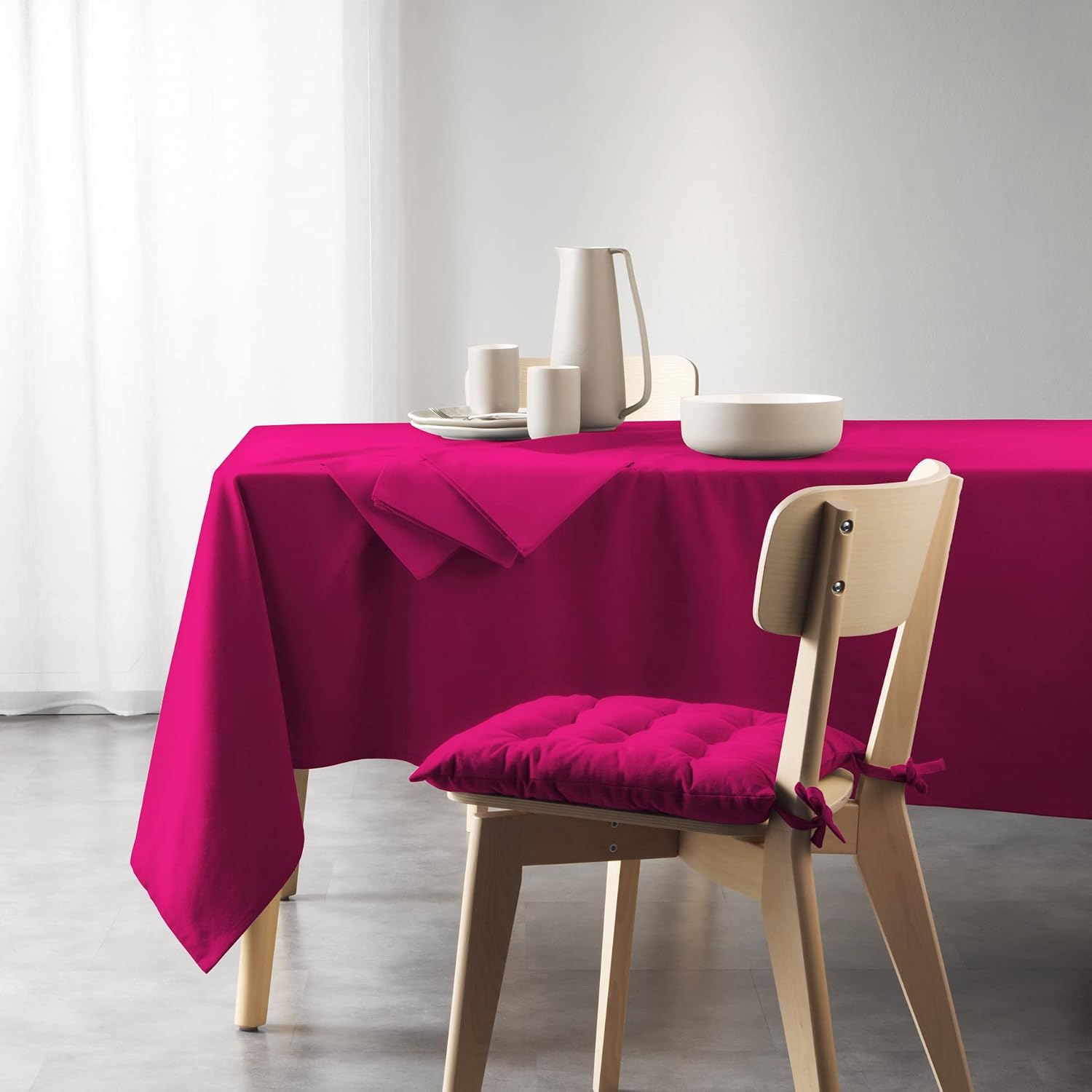 Detalle de Douceur d'Intérieur Nappe Mistral 140x240 cm