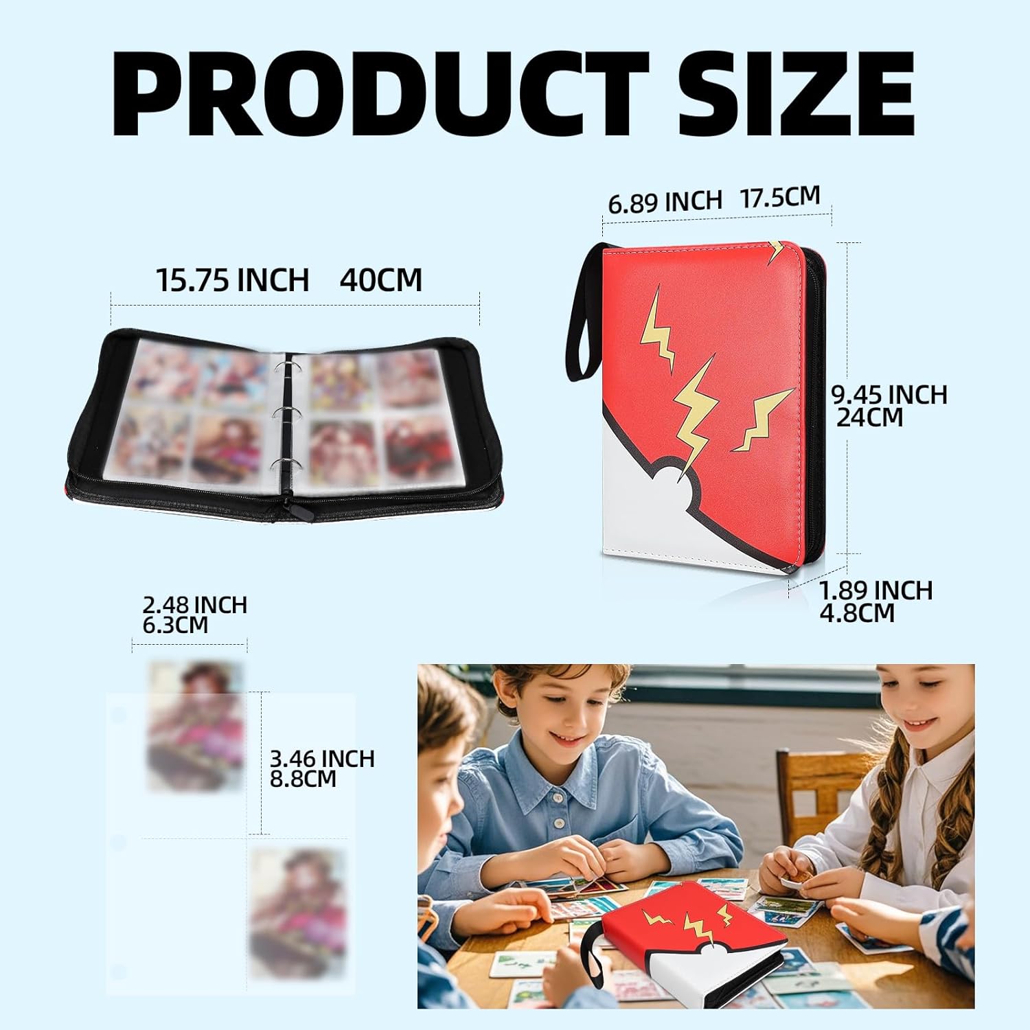 Thumbnail 2 de FootJKYX 400 Trading Card Binder 📁