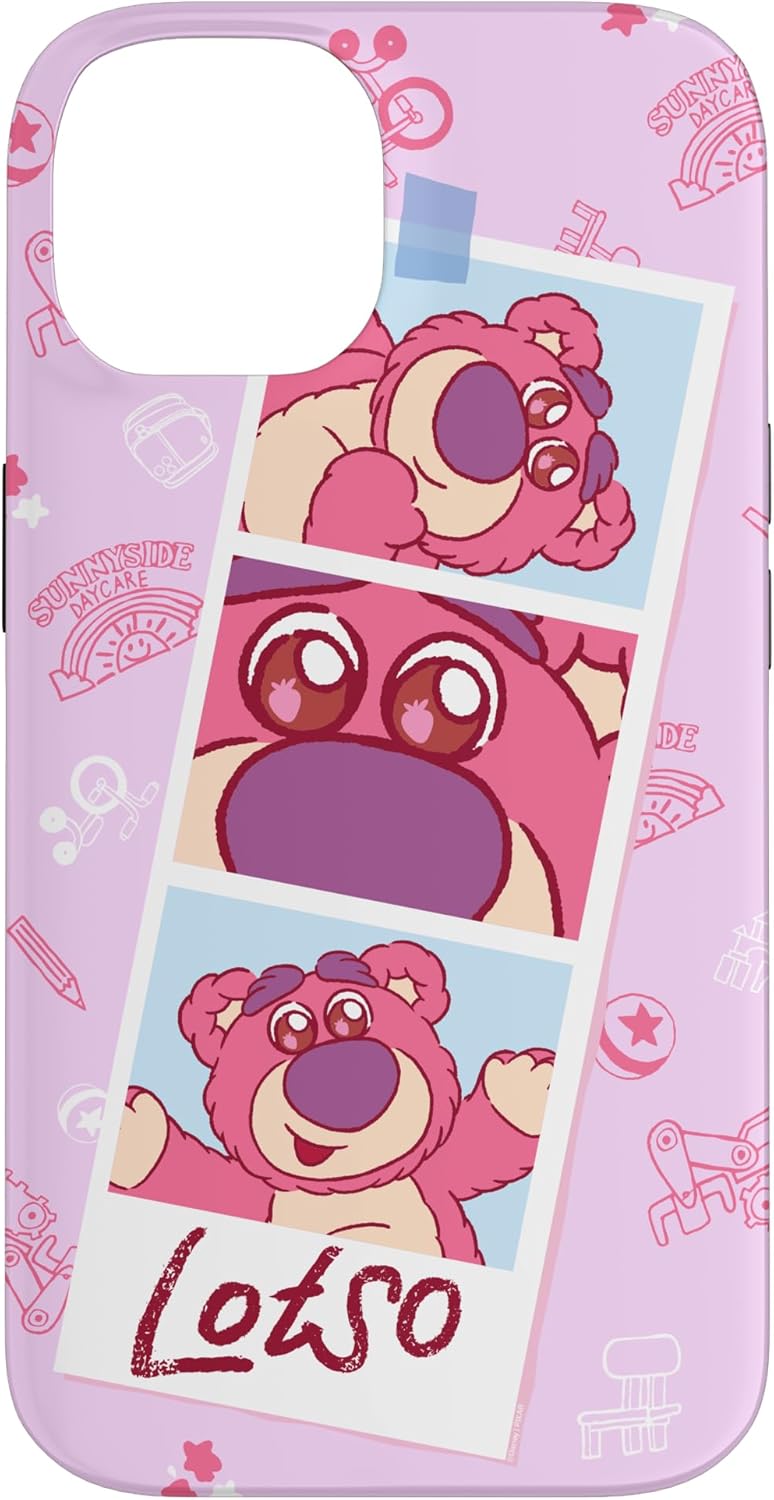 Thumbnail 3 de Coque Disney & Pixar Toy Story Lotso (bande photo mignonne) pour iPhone 16 et Samsung Galaxy