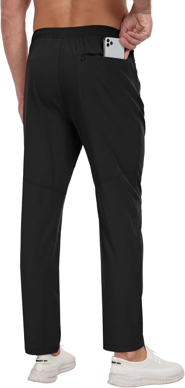 Thumbnail 2 de Zoofly Men's Sweatpants: Breathable, Quick-Dry, Water-Resistant Jogger Pants