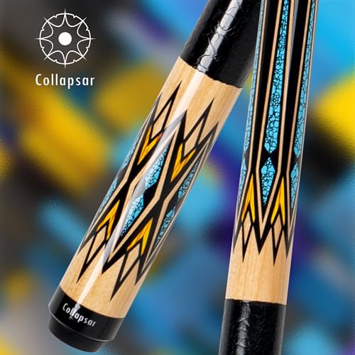 Detalle 2 de Collapsar CA 58" Maple Pool Cue ⚙