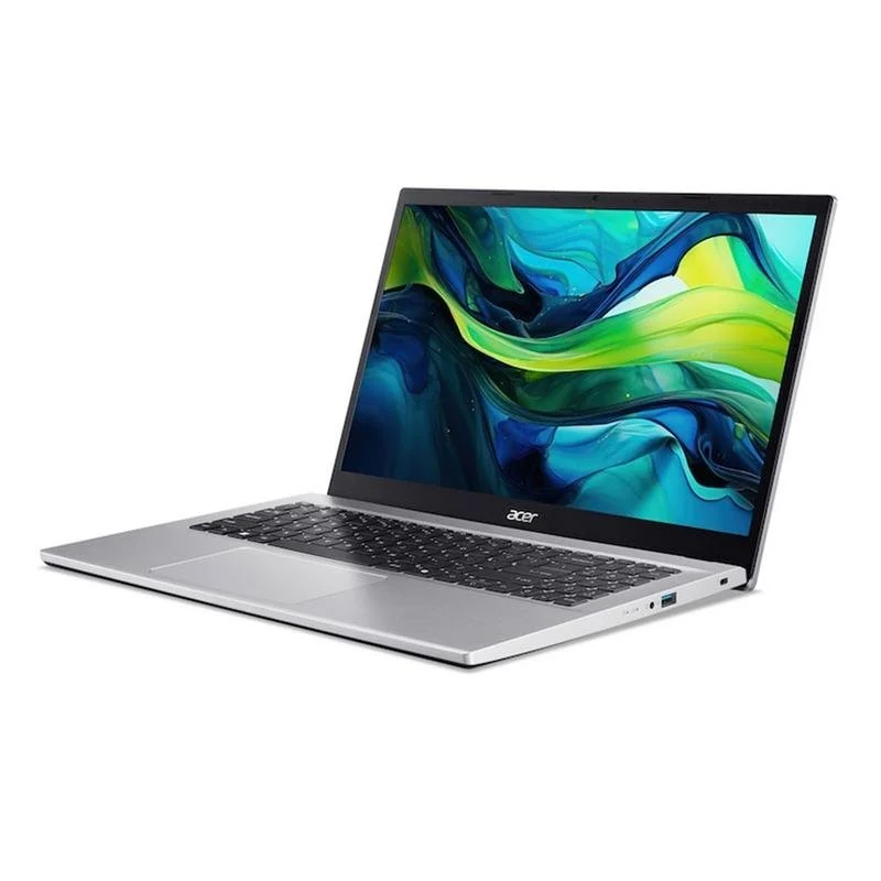 Detalle de Acer Aspire Go 15 AG15-42P-R62N: potencia portátil para estudiantes y profesionales en movimiento