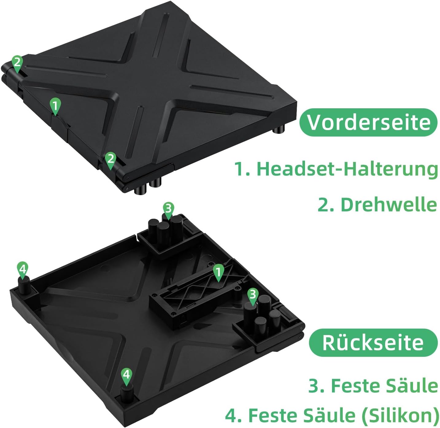 Thumbnail 5 de Staubschutzhülle für Xbox Series X mit 1 Headset-Haken
