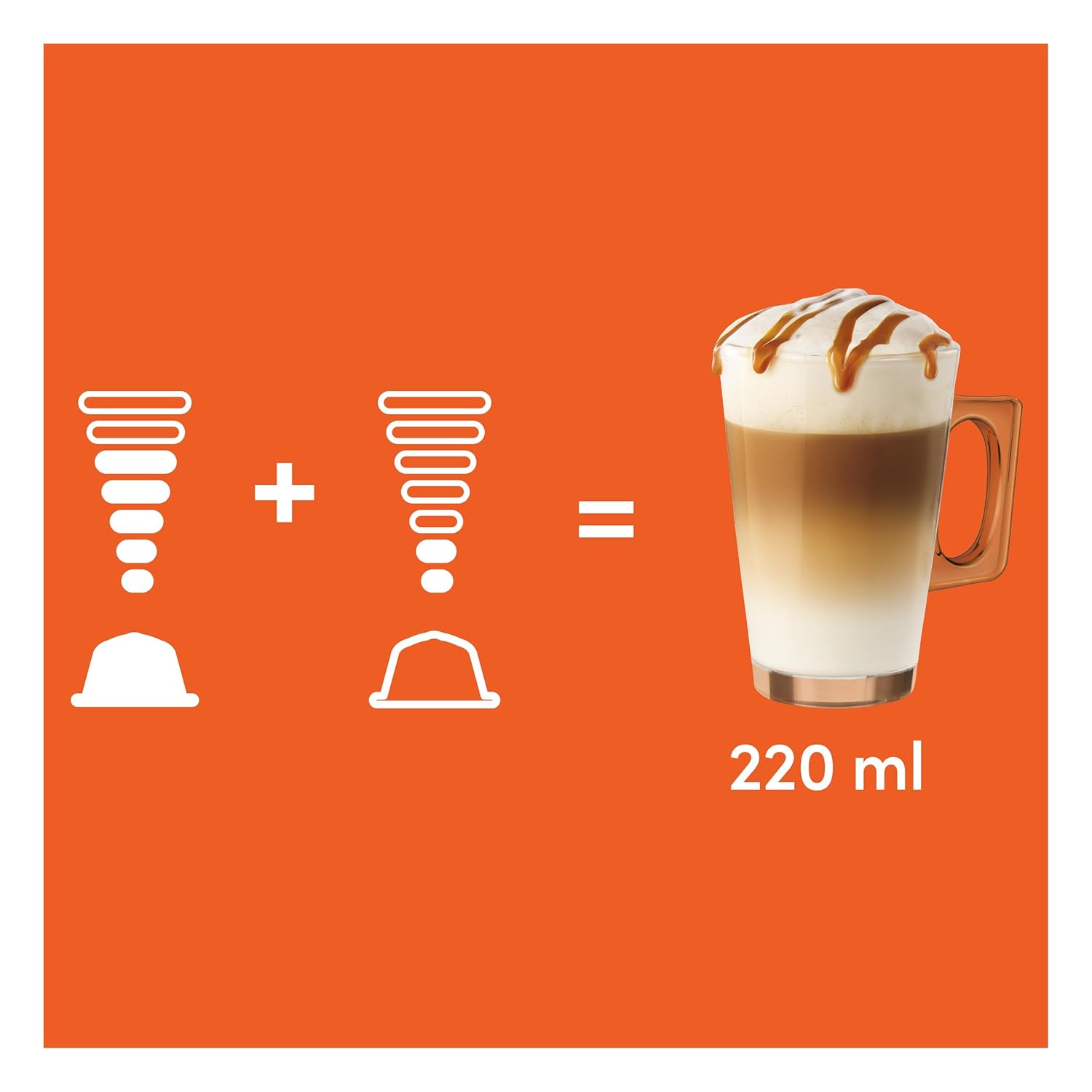Thumbnail 6 de NESCAFÉ Dolce Gusto Latte Macchiato Caramel – 6er Pack (6 x 16 Kapseln)