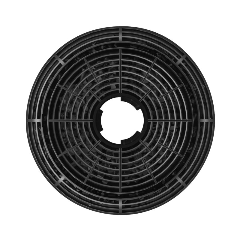 Detalle 2 de Ciarra CBCF002X2 Filtro de carbono para campana (2 unidades)