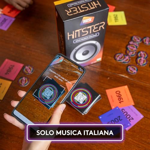 Thumbnail 2 de Rocco Giocattoli Yas Games Hitster Radio Italia – L’Unico in Italiano