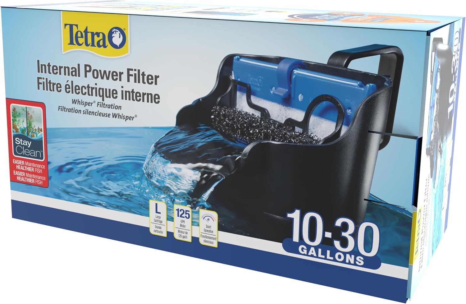 Detalle 2 de Tetra Aquarium Power Filter 10–30 Gallons