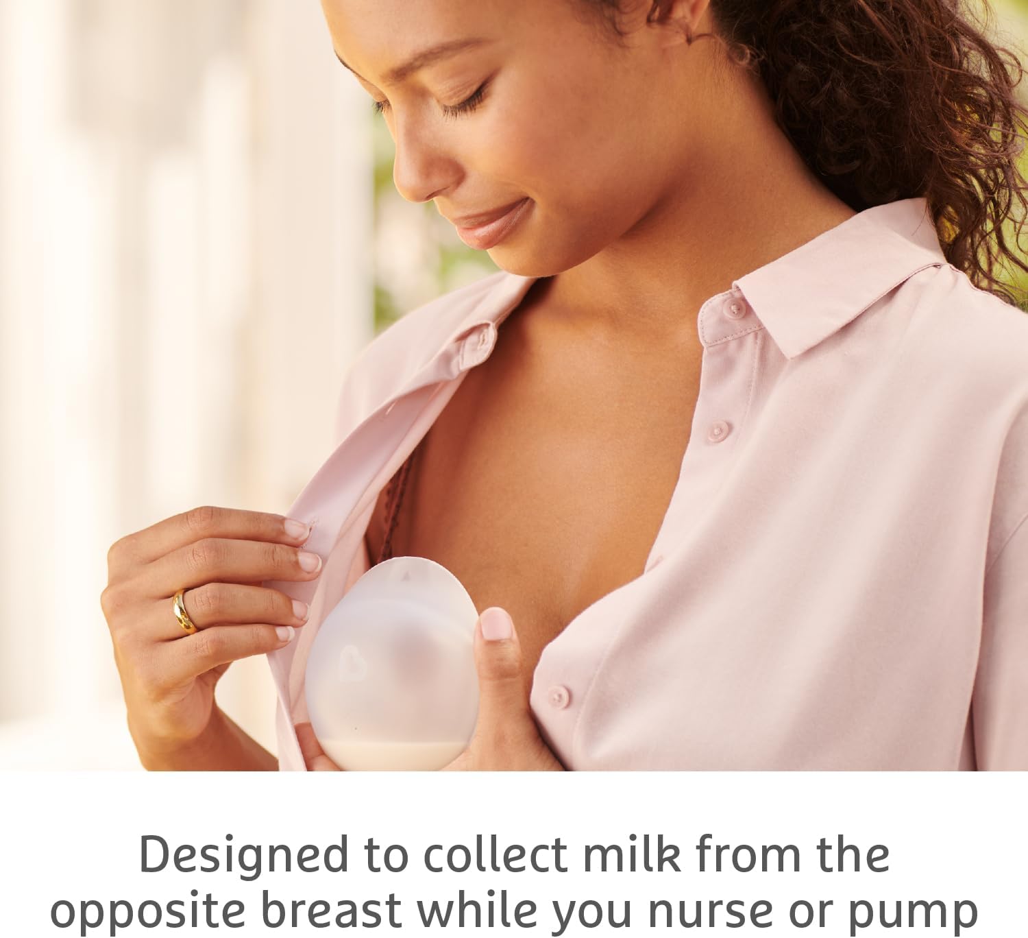 Detalle 2 de Munchkin Silicone Breast Milk Collector 45 ml