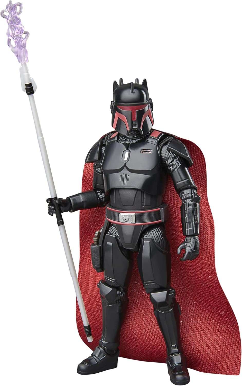 Detalle de Star Wars The Vintage Collection Moff Gideon (armatura Dark Trooper) Hasbro, action figure 9,5 cm