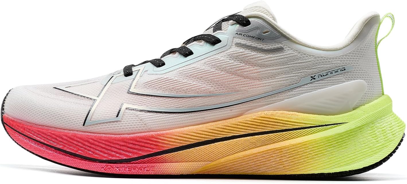 Detalle de XTEP Professionelle 2000km Herren-Laufschuhe – hohe Dämpfung für lange Trainingsläufe