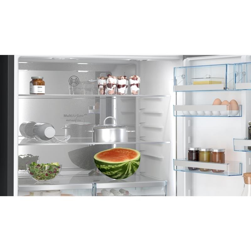 Detalle de Bosch KGP86AXB0N: Frigorífico Americano Total No Frost de 621 L en acero inox con WiFi