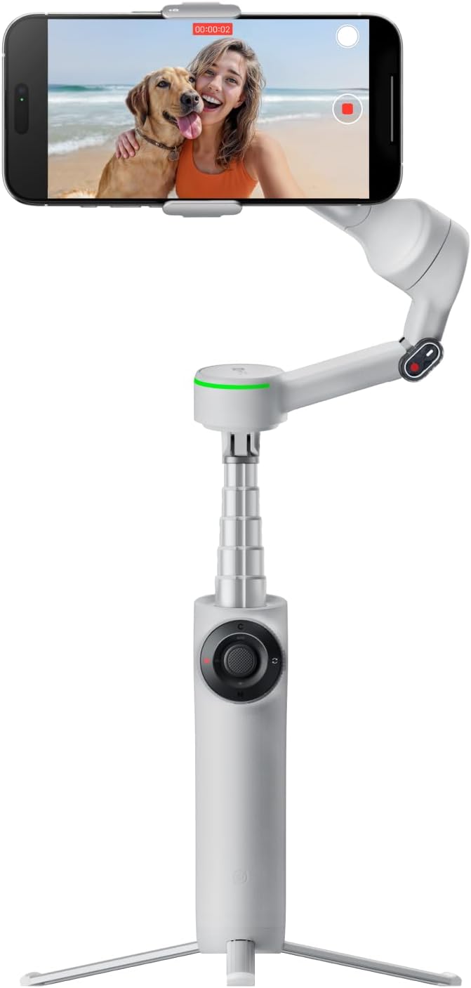 Detalle de Insta360 Phone Gimbal Flow 2 Pro