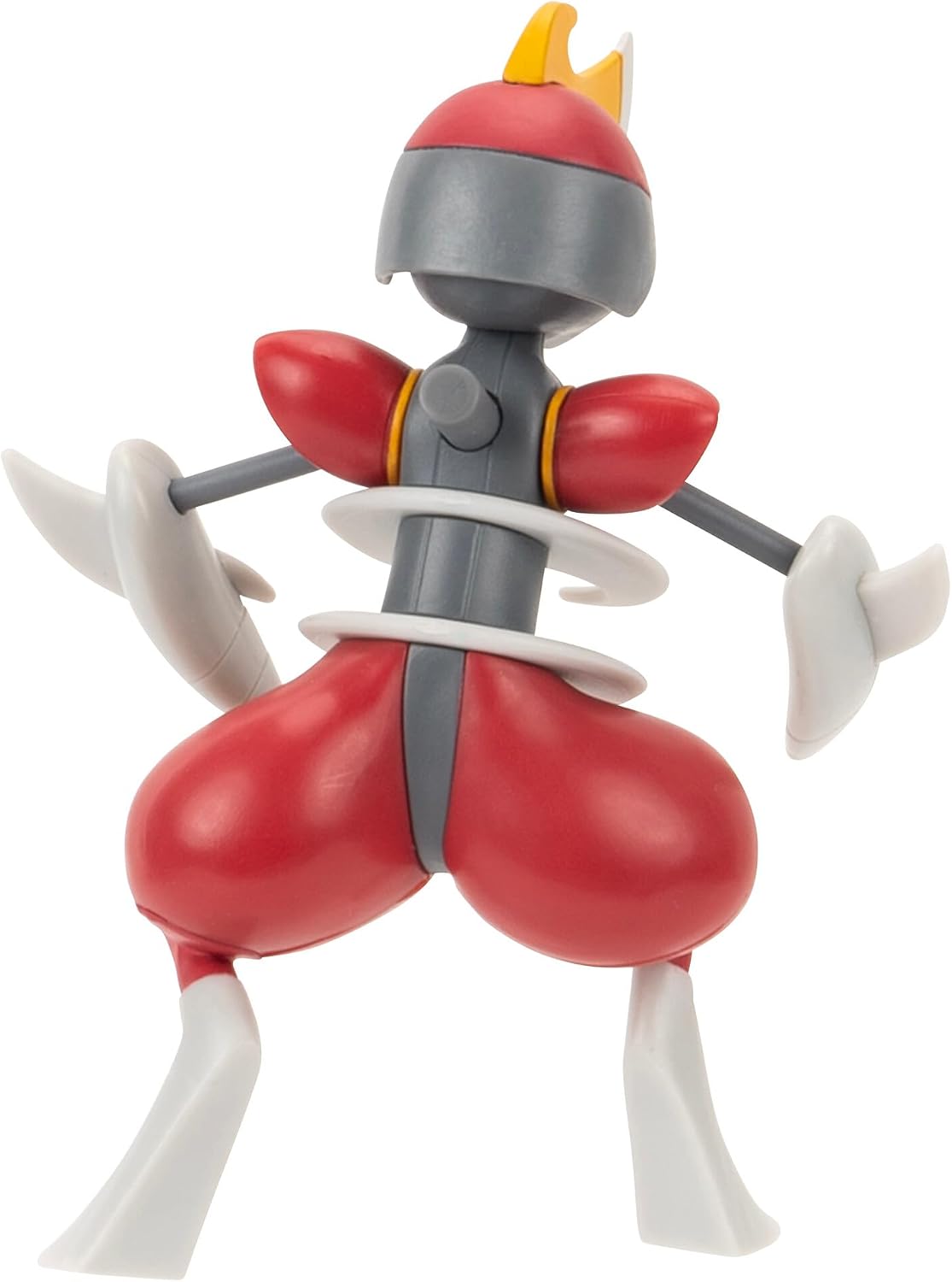 Detalle 2 de Pokémon PKW3421 Caesurio 11,5 cm Battle Figure