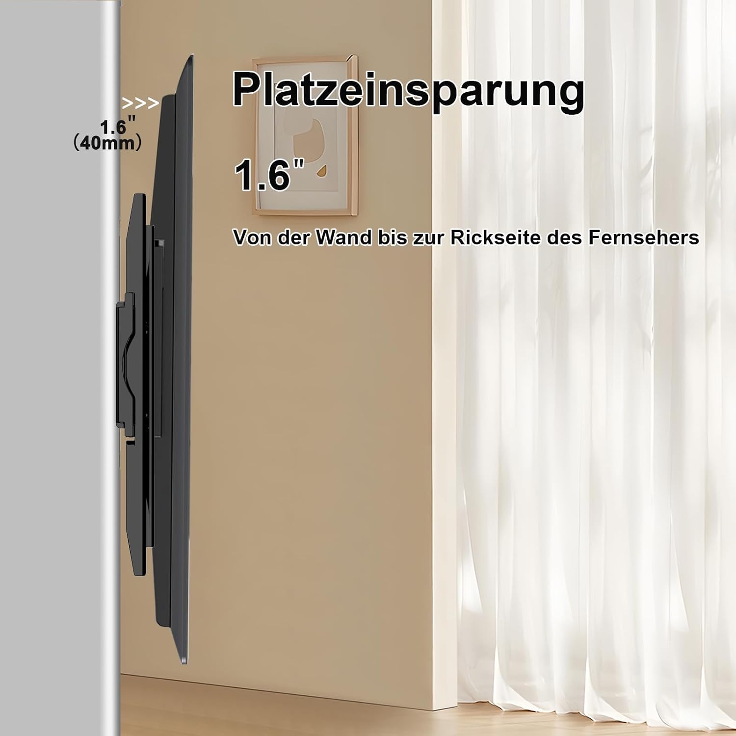 Thumbnail 6 de JXMTSPW Wandhalterung Fest 50–120 Zoll