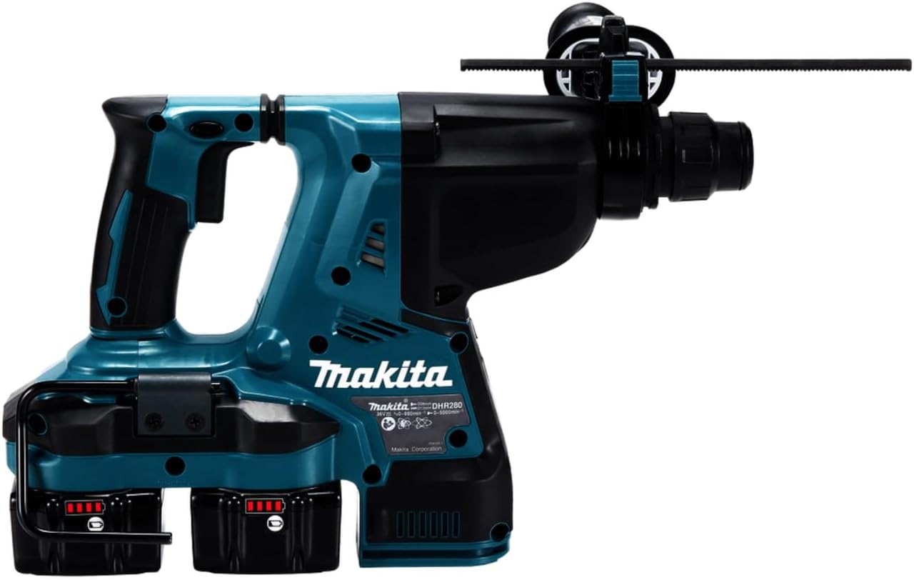 Thumbnail 4 de Makita DHR280ZJ (36V) Twin 18V Li-Ion LXT Brushless SDS-Plus Rotary Hammer