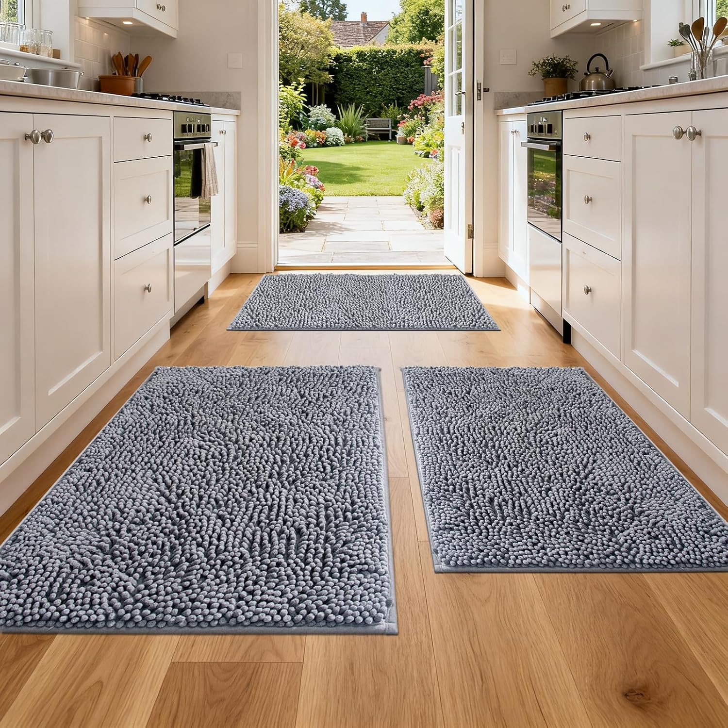 Detalle 2 de Kuyal Chenille Dog Mat