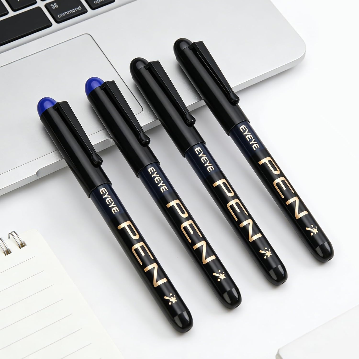 Detalle 2 de EYEYE Disposable Fountain Pens with 0.5mm Fine Nibs and Stainless Steel Tips