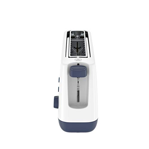 Detalle 2 de Tefal Grille-pain compact 1 fente extra-large 850 W – Blanc