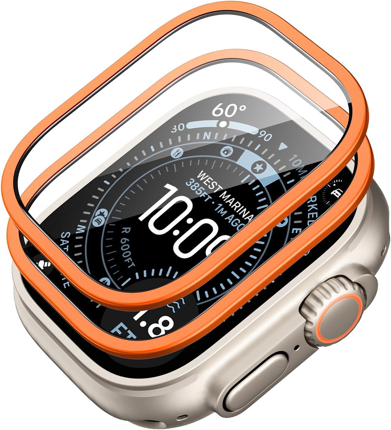 Detalle de ESR Armorite Screen Protector for Apple Watch 49 mm