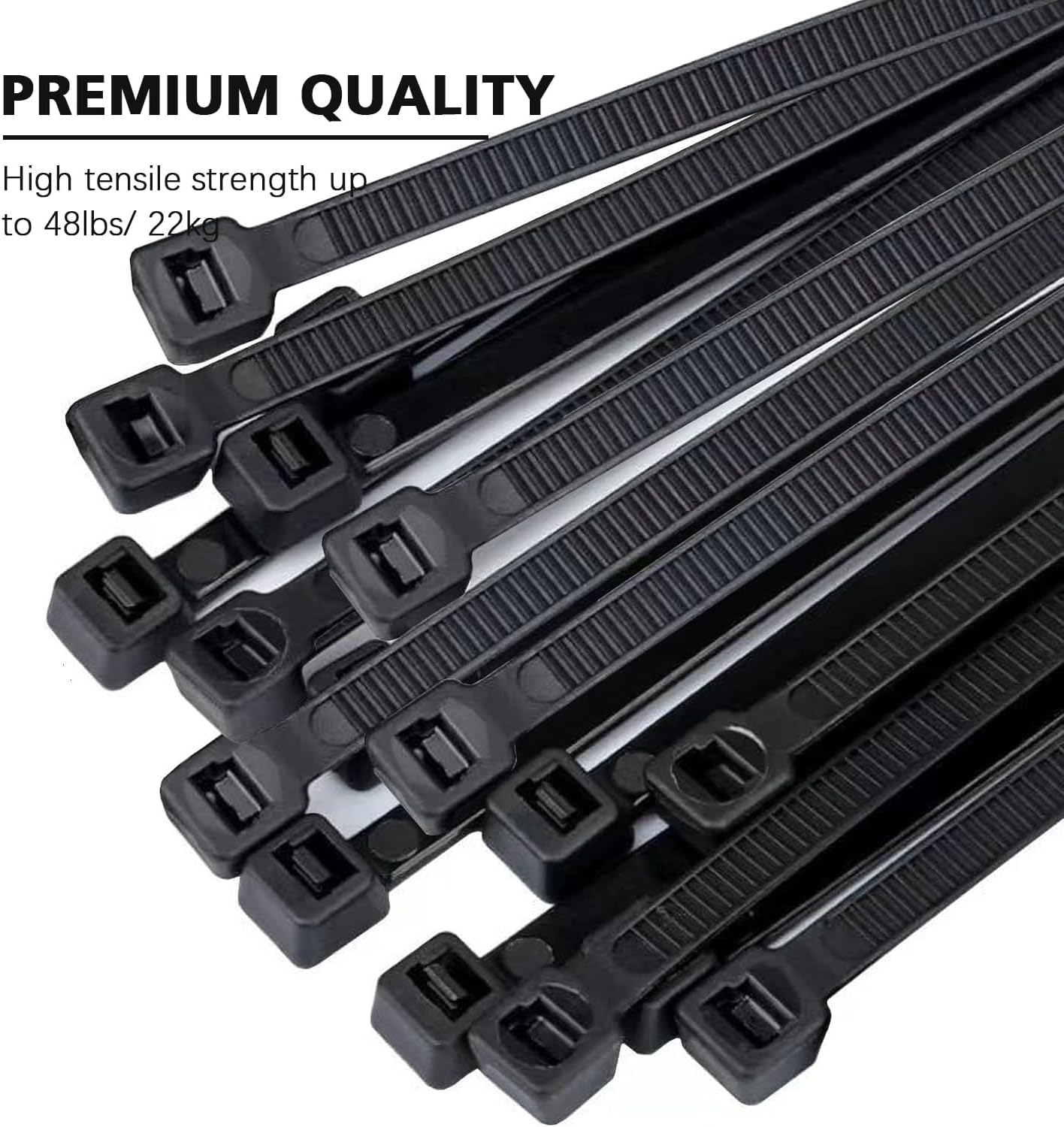 Detalle de Beeway Cable Ties 300mm 250 pack