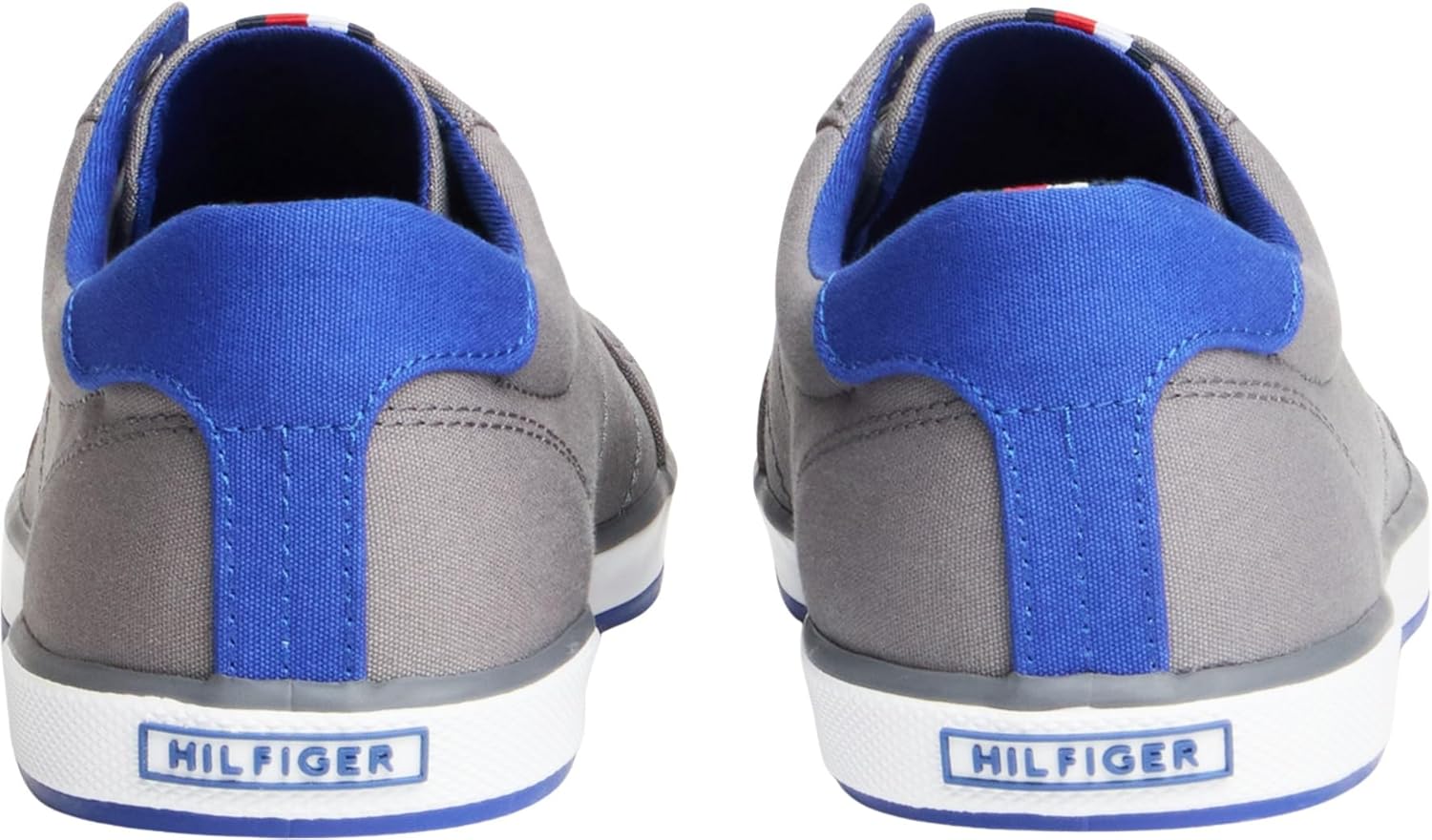 Thumbnail 1 de Tommy Hilfiger Fm0fm01536 Herren Sneaker aus Baumwoll-Canvas (Schnürschuh)