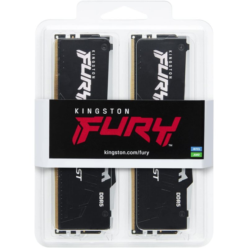 Detalle de Kingston FURY Beast RGB DDR5 64 GB 6000 MHz CL36