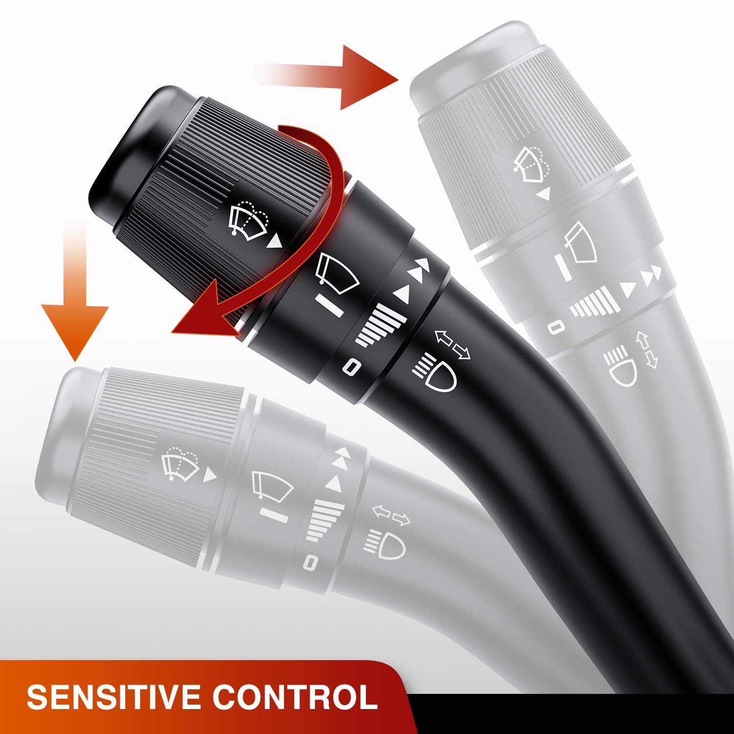 Detalle 2 de Nilight Turn Signal Switch for 1999–2004 Trucks