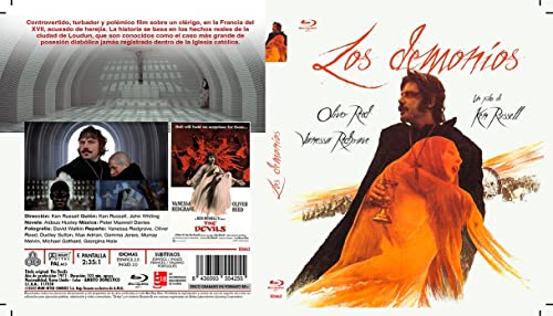 Thumbnail 1 de The Devils / Les Diables (1971) Blu-ray EFROJIM