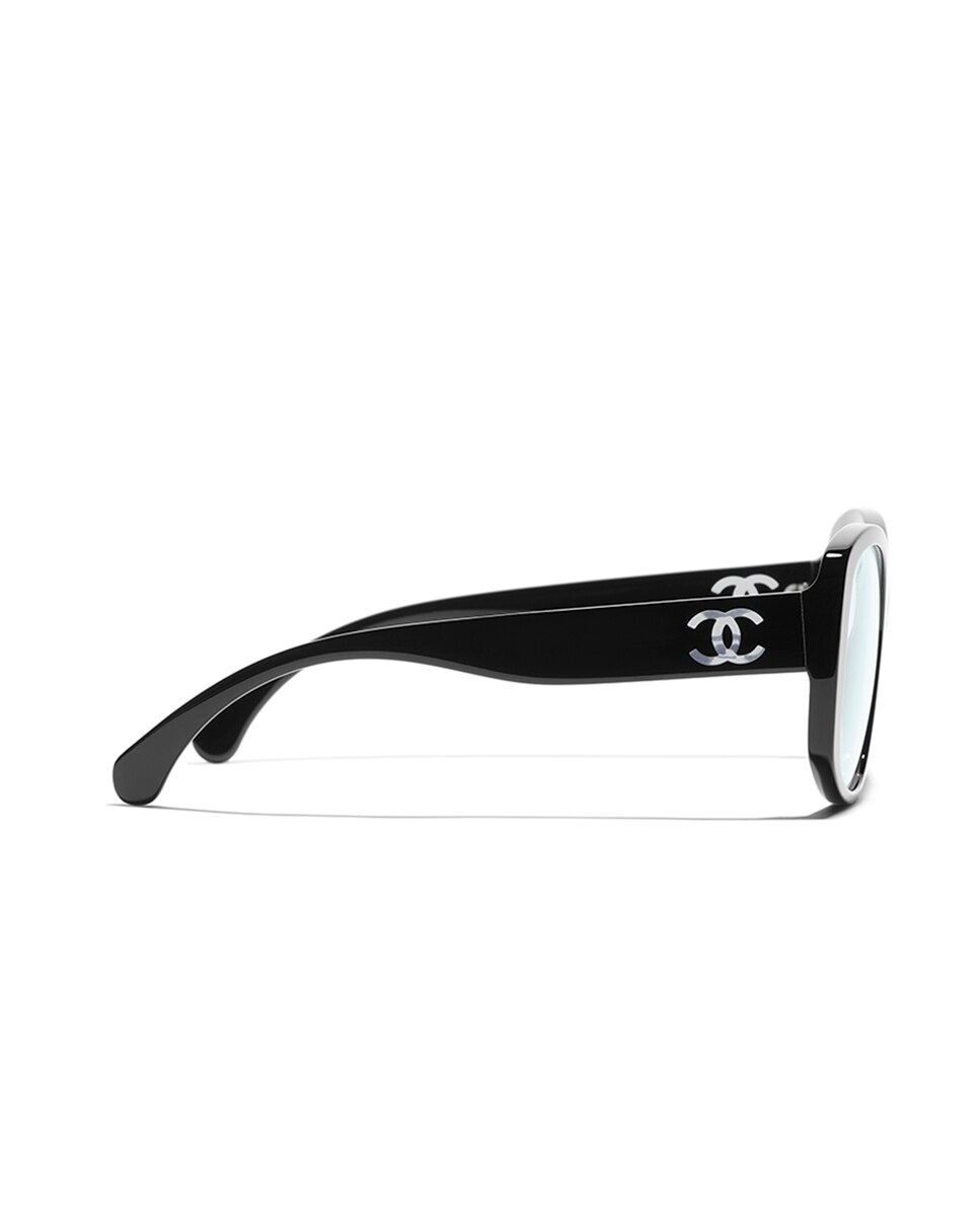 Thumbnail 2 de Chanel Gafas de sol azul geométrica 🕶️