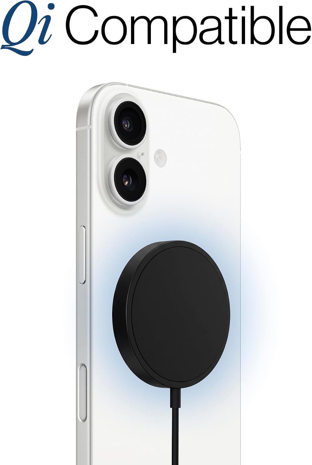 Thumbnail 5 de SPOTMINDERS Wireless Charger: 15W Fast Charging Pad with MagSafe Compatibility