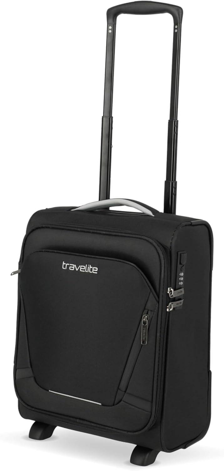 Detalle de Travelite Jetpack Handgepäck Koffer 40x30x20 cm – ultraleicht, 21 Liter, für EasyJet & Vueling