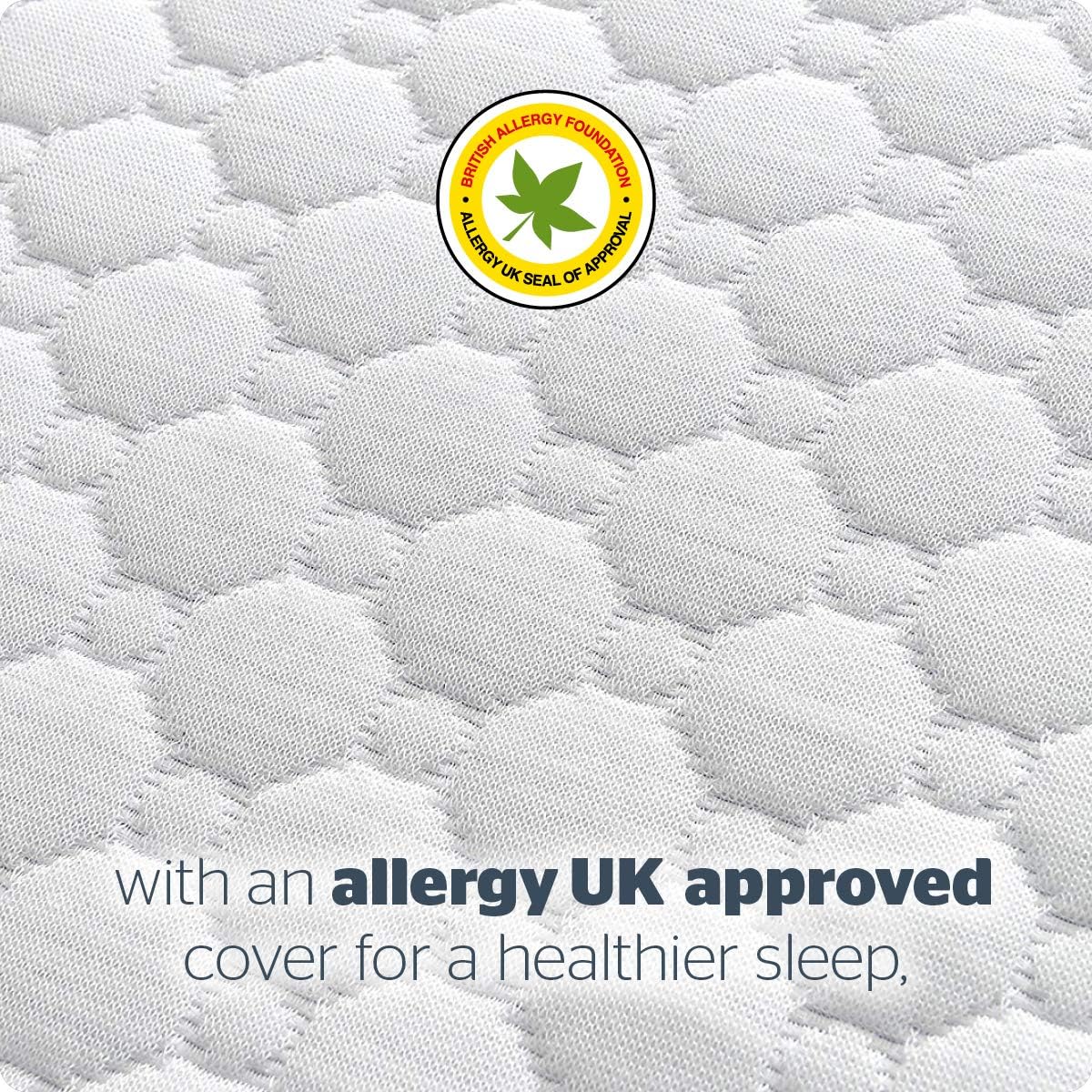 Thumbnail 6 de Silentnight 7 Zone Memory Foam Rolled Mattress King