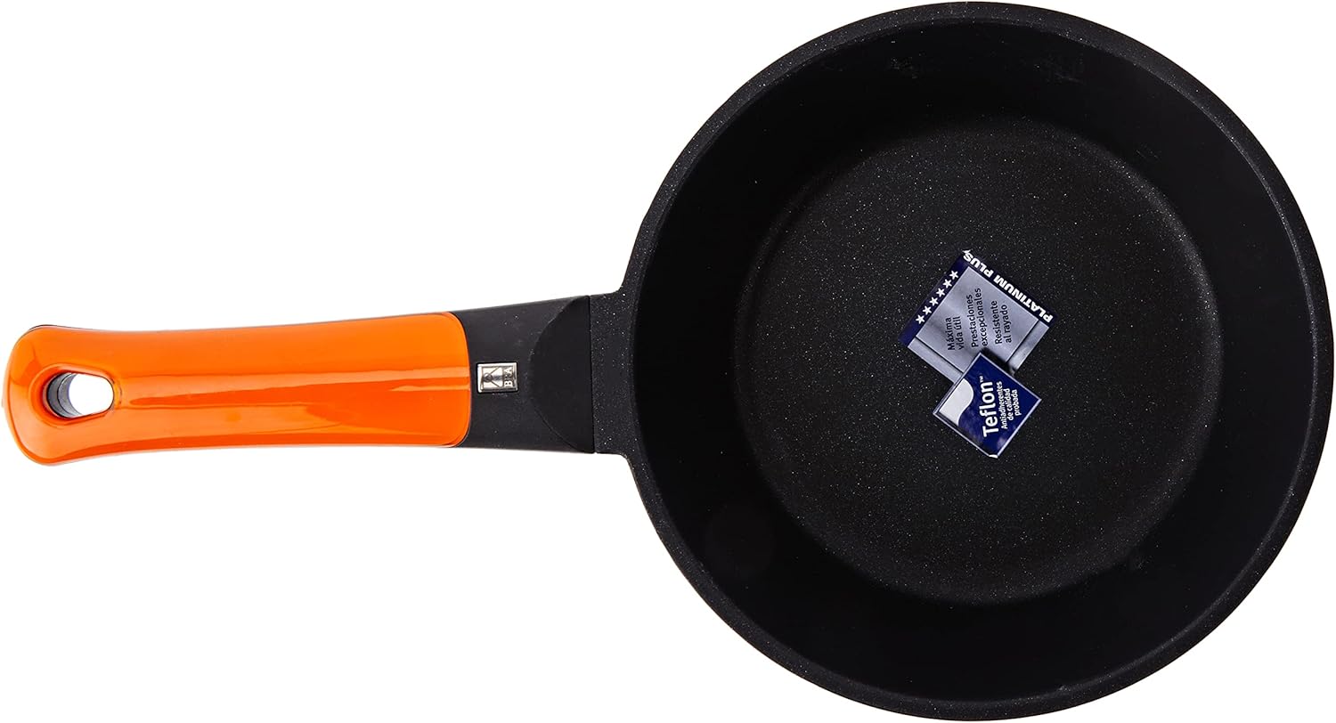 Detalle de BRA Efficient Orange Sauteuse 20 cm ⚙